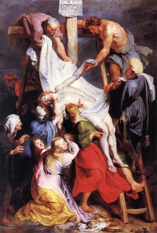 RUBENS, Pieter Pauwel Descent from the Cross